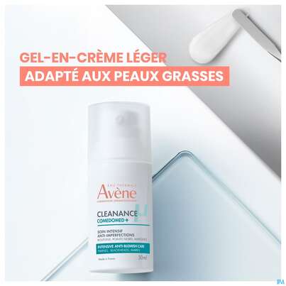 Sie sehen eine Packung Avene Cleanance Comedomed Gel-cre Konzentrat 30ml, Produktbild: 07 Avene Cleanance Comedomed Gel-cre Konzentrat 30ml, A-Nr.: 5228334 - 07
