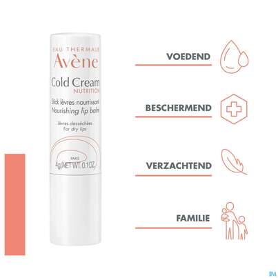 Avene Cold Cream Lippenpflegestift Reichhaltig 4g, A-Nr.: 5596894 - 11