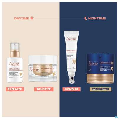 Sie sehen eine Packung Avene Dermabsolu Nachtcreme 40ml, Produktbild: 09 Avene Dermabsolu Nachtcreme 40ml, A-Nr.: 5899146 - 09