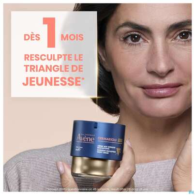 Sie sehen eine Packung Avene Dermabsolu Nachtcreme 40ml, Produktbild: 10 Avene Dermabsolu Nachtcreme 40ml, A-Nr.: 5899146 - 10
