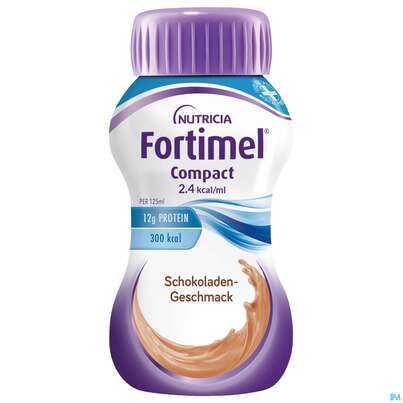 Fortimel/compact/2.4 125ml Vitalflasche Schokolade 4st, A-Nr.: 3817807 - 03