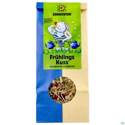 Sonnentor Kraeutertee/bio Fruehlingskuss 00974 80g, A-Nr.: 3291096 - 02