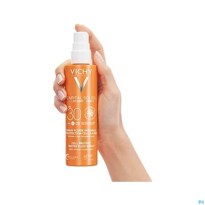 Sonnenprodukte Vichy/capital Soleil Cell Protect Spray Lsf30 200ml, A-Nr.: 5470472 - 10