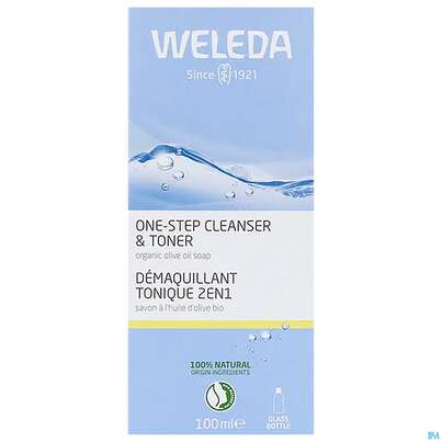 Weleda Reinigung 2in1 Erfrischend 100ml, A-Nr.: 3377018 - 03