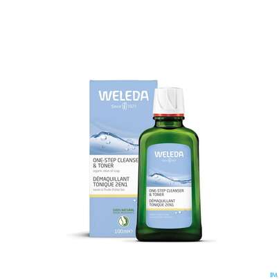 Weleda Reinigung 2in1 Erfrischend 100ml, A-Nr.: 3377018 - 08