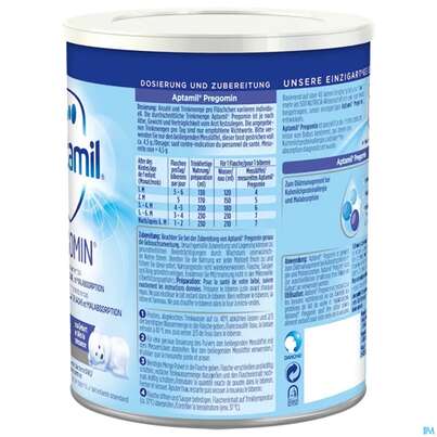Aptamil Spezialnahrung Pregomin 400g, A-Nr.: 5301841 - 05