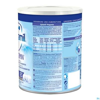 Aptamil Spezialnahrung Pregomin 400g, A-Nr.: 5301841 - 06