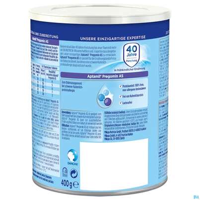 Aptamil Spezialnahrung Pregomin 400g, A-Nr.: 5301841 - 10