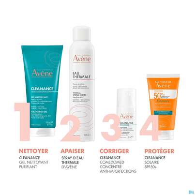 Avene Cleanance Reinigungsgel 200ml, A-Nr.: 5567390 - 08