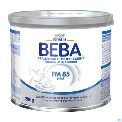 Sie sehen eine Packung Beba Fm-85 12498433 200g, Produktbild: 01 Beba Fm-85 12498433 200g, A-Nr.: 2722507 - 01