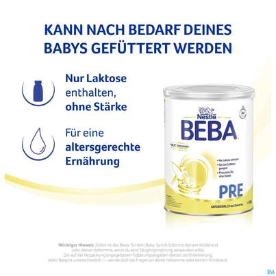 Beba Pre Von Geburt An 14507912 1 Stu 800g, A-Nr.: 2680921 - 06