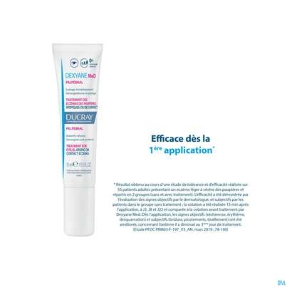 Ducray Dexyane Med Creme Augenlid Neu 15ml, A-Nr.: 5659703 - 19
