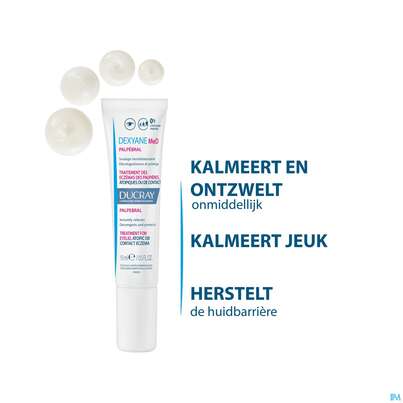 Ducray Dexyane Med Creme Augenlid Neu 15ml, A-Nr.: 5659703 - 22