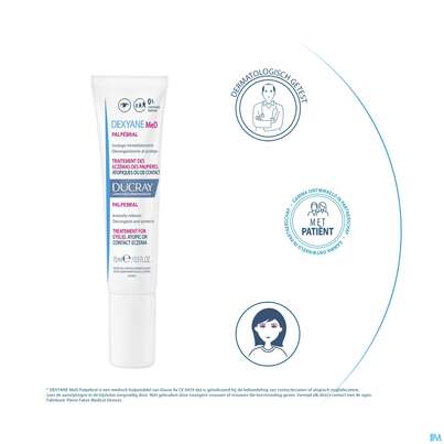 Ducray Dexyane Med Creme Augenlid Neu 15ml, A-Nr.: 5659703 - 23
