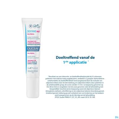Ducray Dexyane Med Creme Augenlid Neu 15ml, A-Nr.: 5659703 - 24