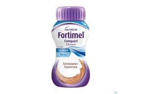 Fortimel/compact/2.4 125ml Vitalflasche Schokolade 6x4 24st, A-Nr.: 3817813 - 01