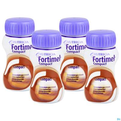 Fortimel/compact/2.4 125ml Vitalflasche Schokolade 6x4 24st, A-Nr.: 3817813 - 04