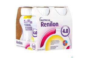 Renilon 125ml Vitalflasche 4.0 Aprikose 4st, A-Nr.: 4119703 - 01