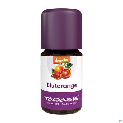Aetherische Oele Taoasis Bio/demeter Blutorange 5ml, A-Nr.: 5384459 - 01
