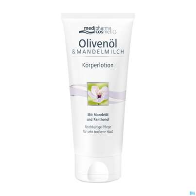 Oliven -mandelmilch Koerperlotion 200ml, A-Nr.: 3698248 - 01