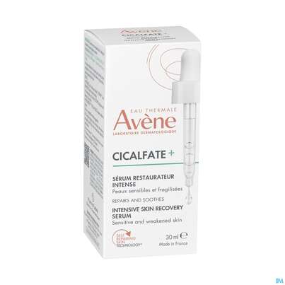 Sie sehen eine Packung Avene Cicalfate+ Intensiv Serum 30ml, Produktbild: 04 Avene Cicalfate+ Intensiv Serum 30ml, A-Nr.: 5862054 - 04