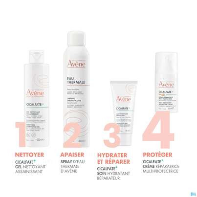 Avene Cicalfate+ Multi Protect Repair Creme 50+ 30ml, A-Nr.: 5862309 - 08