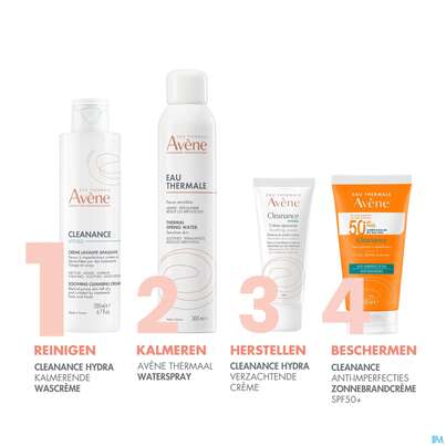 Avene Cleanance Hydra/reinigungscreme Neu 200ml, A-Nr.: 5862048 - 15