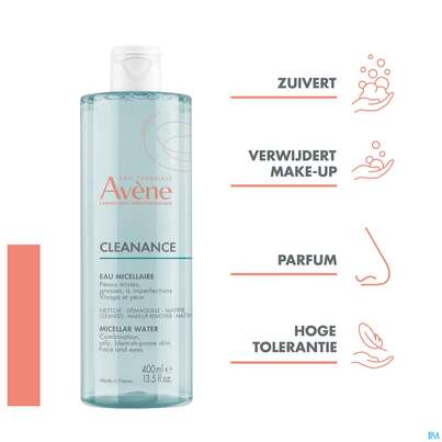 Avene Cleanance Mizellenwasser 400ml, A-Nr.: 5862031 - 14