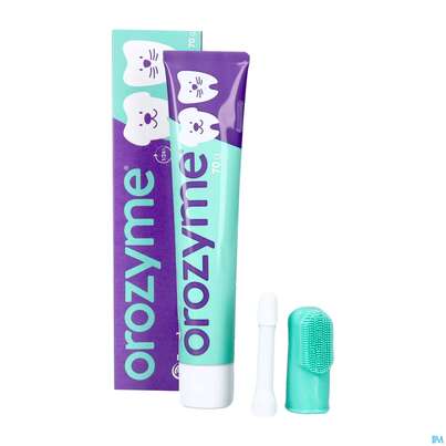 Sie sehen eine Packung Veterinaerprodukte Orozyme Zahnpflege Gel 70g, Produktbild: 11 Veterinaerprodukte Orozyme Zahnpflege Gel 70g, A-Nr.: 4263446 - 11
