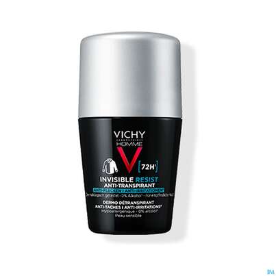Vichy Homme Deo/roll-on 72h Anti-flecken Invisible 50ml, A-Nr.: 5818308 - 03