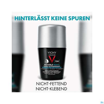 Vichy Homme Deo/roll-on 72h Anti-flecken Invisible 50ml, A-Nr.: 5818308 - 05
