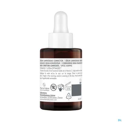 Sie sehen eine Packung Avene Vitamin Activ Cg Serum-konzentrat 30ml, Produktbild: 16 Avene Vitamin Activ Cg Serum-konzentrat 30ml, A-Nr.: 5826437 - 16