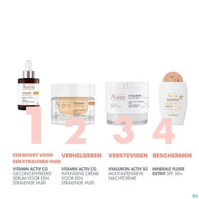 Sie sehen eine Packung Avene Vitamin Activ Cg Serum-konzentrat 30ml, Produktbild: 23 Avene Vitamin Activ Cg Serum-konzentrat 30ml, A-Nr.: 5826437 - 23