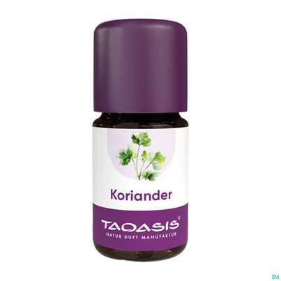 Aetherische Oele Taoasis Bio Koriander 5ml, A-Nr.: 4372589 - 01