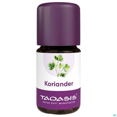 Aetherische Oele Taoasis Bio Koriander 5ml, A-Nr.: 4372589 - 02