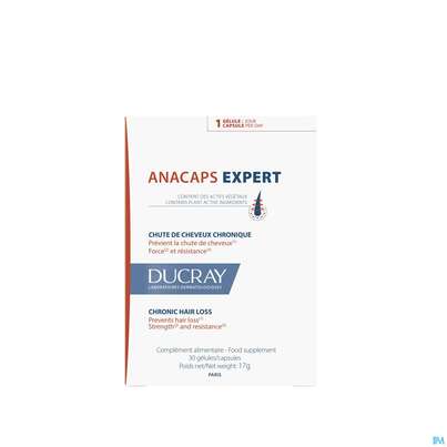 Ducray Anacaps F.d.haar Haarausfall Kapseln Expert23 90st, A-Nr.: 5688886 - 08