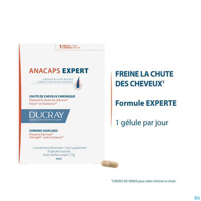 Ducray Anacaps F.d.haar Haarausfall Kapseln Expert23 90st, A-Nr.: 5688886 - 20