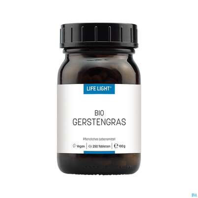 Gersten-gras Bio/tabl 400mg Life Light 250st, A-Nr.: 1811947 - 03