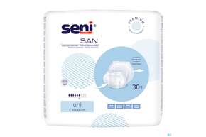 Inkontinenz Einlagen Seni San Uni 30st, A-Nr.: 3586621 - 01