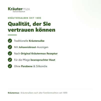 Johanniskraut Salbe 100 ml, A-Nr.: 4319632 - 05