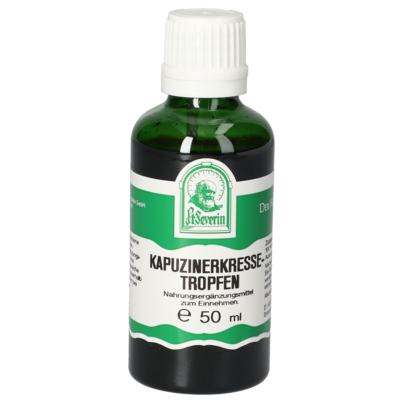 KAPUZINERKRESSE TROPFEN 50 ML, A-Nr.: 5695567 - 01