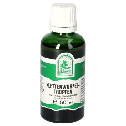 KLETTENWURZEL TROPFEN	50 ML, A-Nr.: 4484472 - 01