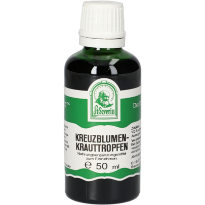 KREUZBLUMENKRAUT TROPFEN 50 ML, A-Nr.: 4403249 - 01