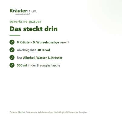 Schwedenbitter 500 ml, A-Nr.: 4317596 - 03