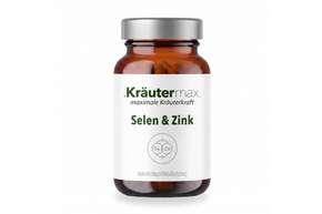 Selen mit Zink Kapseln 60 Stück, A-Nr.: 5679203 - 01