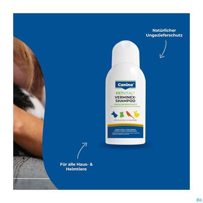 Veterinaerprodukte Petvital Shampoo Verminex Hund/katze 250ml, A-Nr.: 3239598 - 07