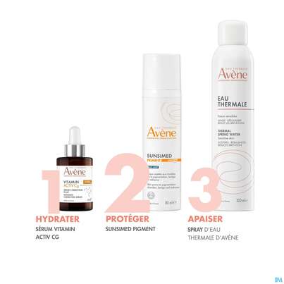 Sonnenprodukte Avene Sunsimed/medizinprodukt Pigment 80ml, A-Nr.: 5826408 - 06