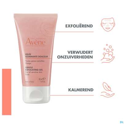 Avene Basislinie Mildes Peeling-gel 50ml, A-Nr.: 5961454 - 14