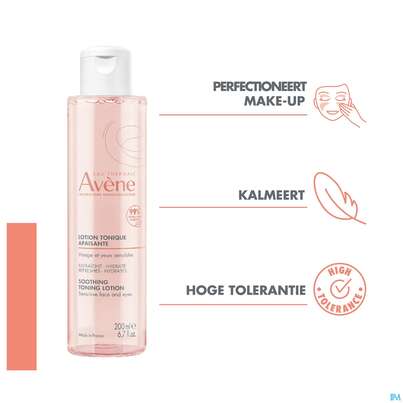 Avene Gesichtswasser Basislinie 200ml, A-Nr.: 5899034 - 12