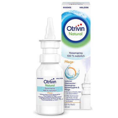 Otrivin Natural Nasenspray Pflege, A-Nr.: 5950841 - 01